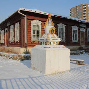 Дом-музей Рерихов в столице Монголии Улан-Баторе