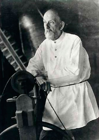 К.Э. Циолковский (1857-1935)