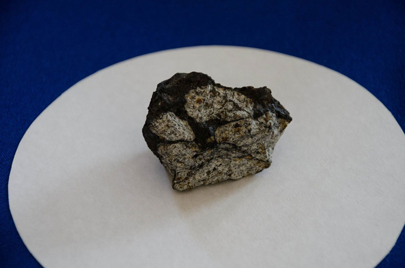 Фрагмент метеорита «Челябинск»