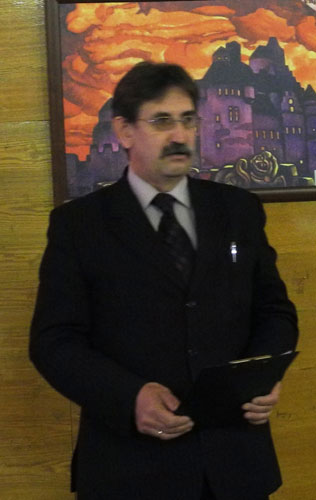 Глава г. Верещагино и администрации города Н.В. Бартов