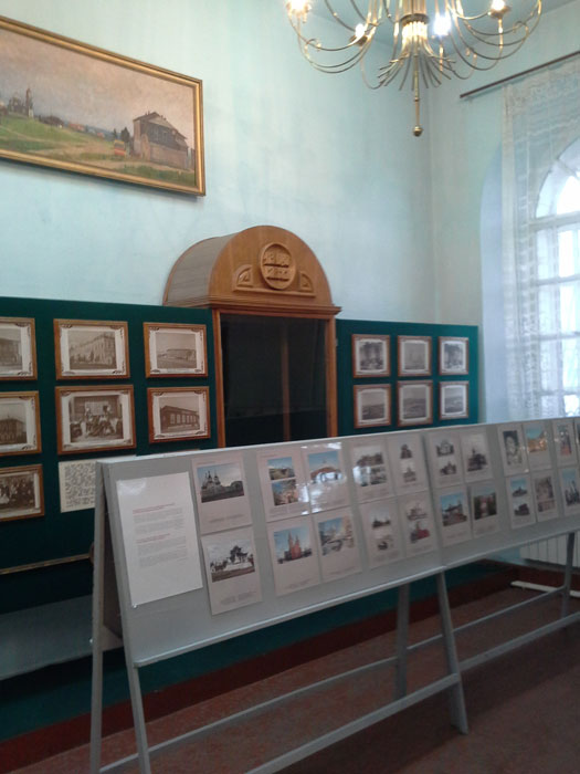 Фотораздел выставочного проекта, посвященный объектами культурного и природного наследия Сибирского федерального округа