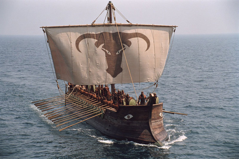 Корабль греков