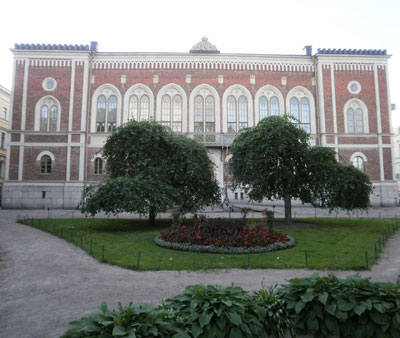 Финский Дворец Знати, Хельсинки