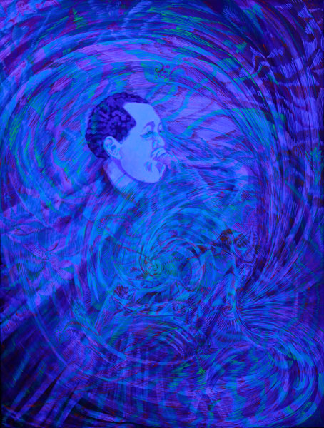 Открытие выставки художницы Лолы Лонли «Многоцветные искры Вселенной»