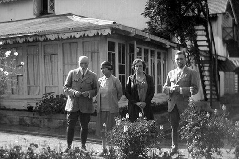 Рерих экспедиция 1928. Дом музей Рерих в Индии.