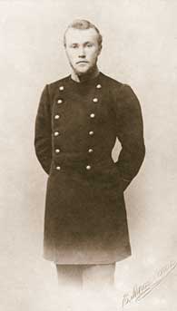 Н.К.Рерих - студент. 1897 - 1898