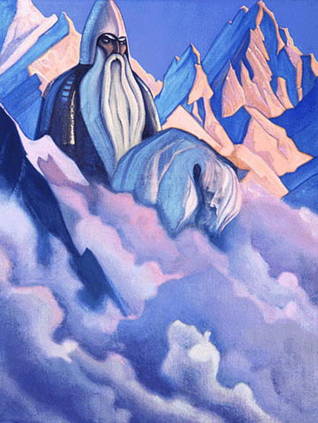 Картина Н.К.Рериха &laquo;Святогор&raquo;. 1938