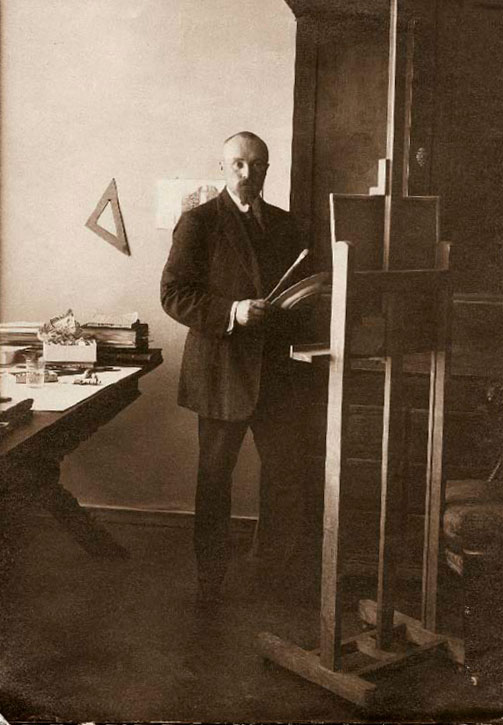 Николай Константинович Рерих. 1900-е