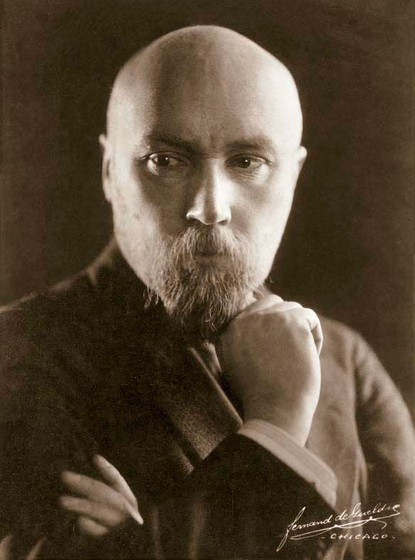 Николай Константинович Рерих. [1921]