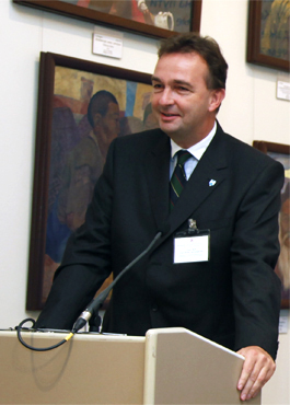 Президент Ассоциации Национальных Комитетов Голубого Щита Карл фон Габсбург-Лотринген