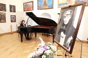 Фортепианный концерт из произведений М.Чюрлёниса в исполнении Рокаса Зубоваса