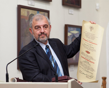 Иван Илчев, ректор Софийского университета Святого Климента Охридского, доктор исторических наук, профессор