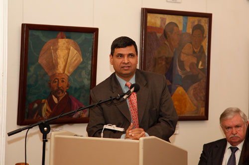 Сатбир Сингх , Полномочный Министр, Заместитель Главы Миссии Посольства Индии в России