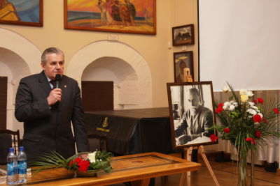 Вечер памяти С.Н. Рериха. Выступление А.В. Стеценко