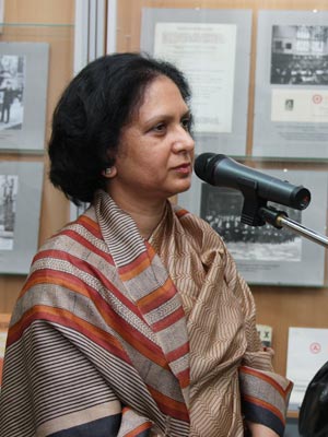 Генеральный Консул Индии в Санкт-Петербурге г-жа Радхика Локеш