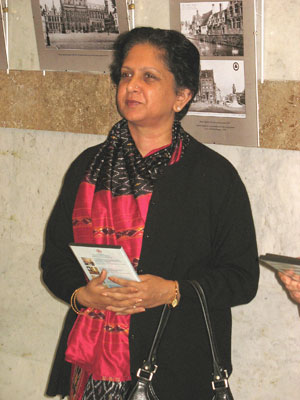 Генеральный консул Индии в С-Петербурге г-жа Радхика Локеш