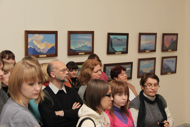 Выставка картин Н.К.Рериха и С.Н.Рериха «Весть Красоты» в Краеведческом музее городского округа Сызрань