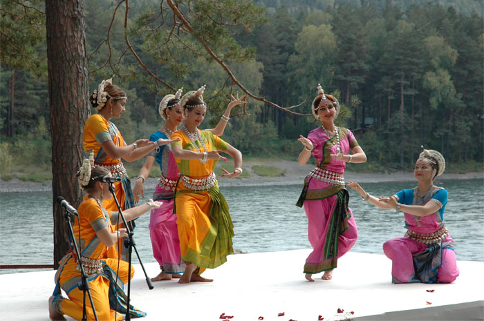 Ансамбль классического индийского танца «Одисси»