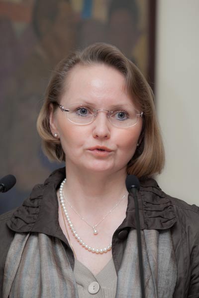 Ширшова Марина Николаевна – помощник Директора Информационного Центра ООН в Москве