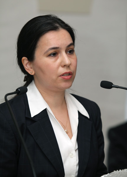 Марга Куцарова, Председатель Национального общества имени Рерихов — Болгарского отделения Международного Центра Рерихов