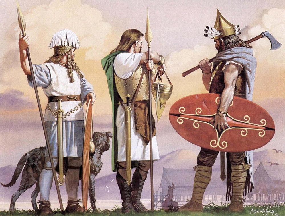 Кельтские воины. Реконструкция