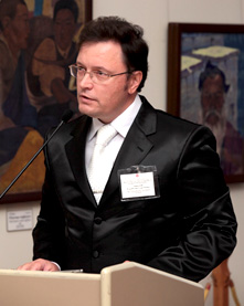 Лауреат Международной Премии имени Е.И. Рерих В.Г. Соколов