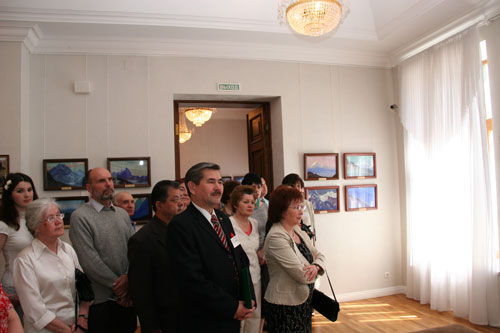 Открытие выставки в г. Уфе