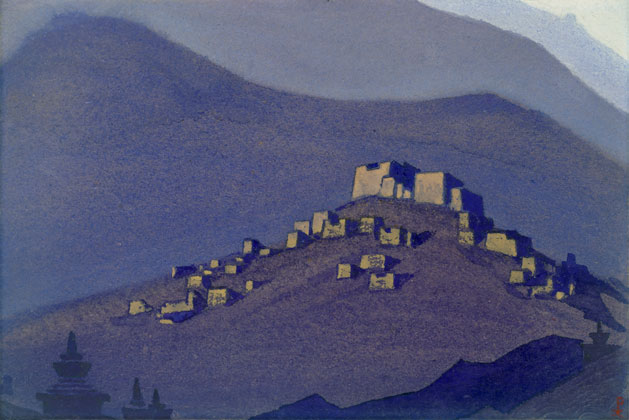 Н.К. Рерих. Тибет [Селение]. 1940
