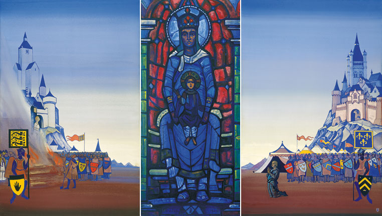 Триптих «Жанна д’Арк»