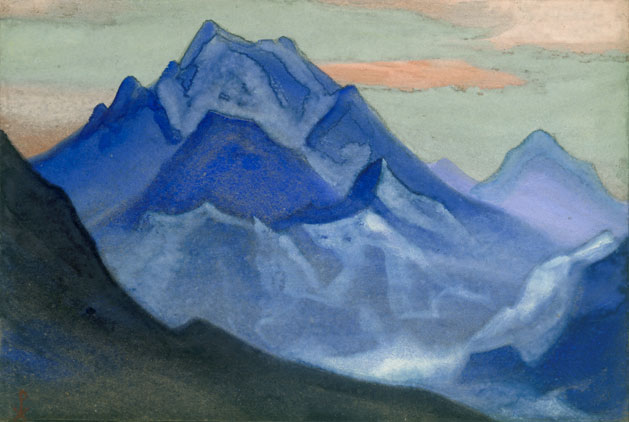 Н.К. Рерих. Гималаи [Каменный цветок]. 1946