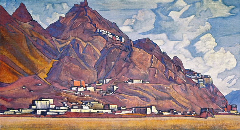 Шекар-Дзонг. 1928
