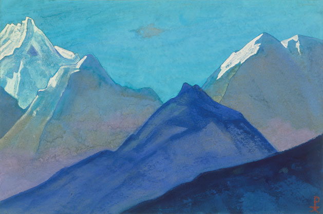 Н.К. Рерих. Гималаи [Безмолвие снежных вершин]. 1938