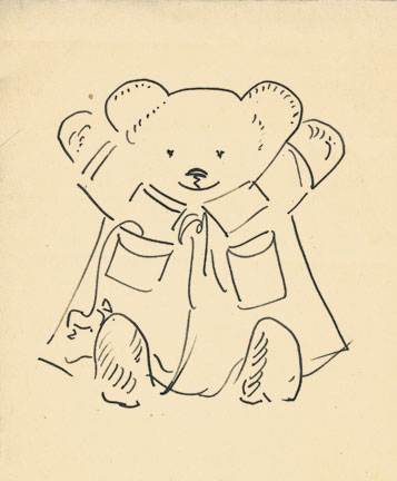 Медвежонок.  1950-е