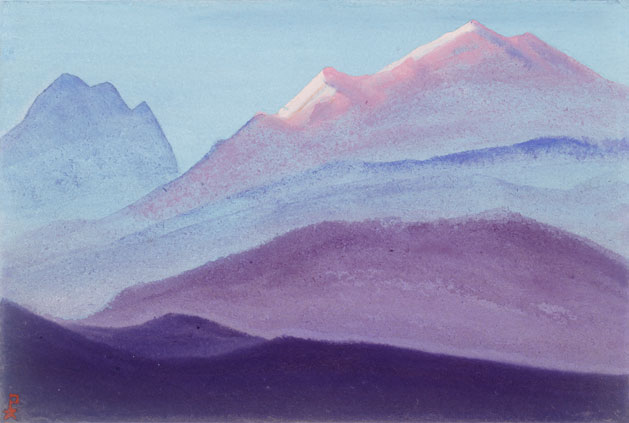 Н.К. Рерих. Гималаи [Видение тумана]. 1939