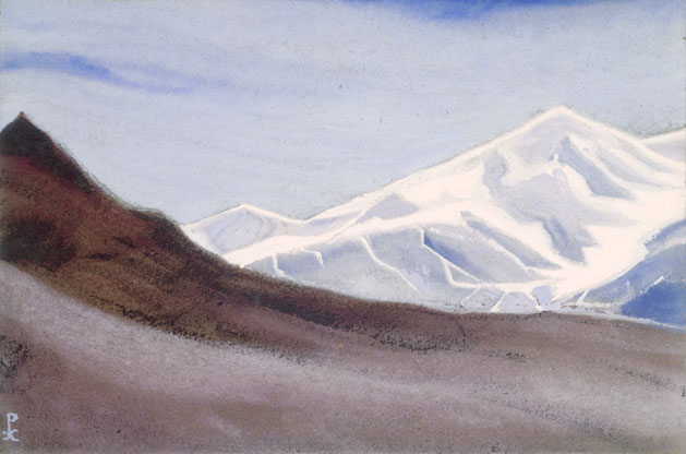 Н.К. Рерих. Гималаи [Ледяное безмолвие]. 1941