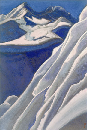 Н.К. Рерих. Льды [Ледяная феерия]. 1941