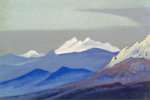Н.К. Рерих. Танг-Ла [Чистота горных снегов]. 1935–1936