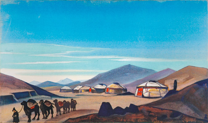 Н.К.Рерих. Монголия. 1935–1936