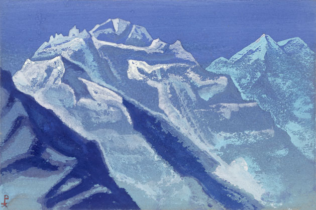 Н.К. Рерих. Гималаи [Небесные ступени]. 1938