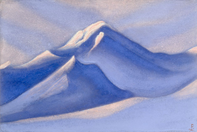Н.К. Рерих. Гималаи [Свет снежных вершин]. 1946