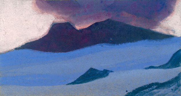 Н.К. Рерих. Гималаи [Грозовое облако]. 1946