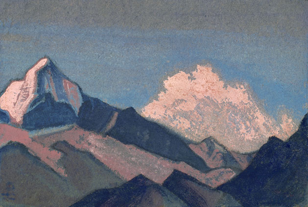 Н.К. Рерих. Гималаи [Гармония неба и гор]. 1946