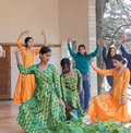 Детская Академия искусств имени Е.И.Рерих (Индия) провожает своих воспитанников на зимние каникулы 