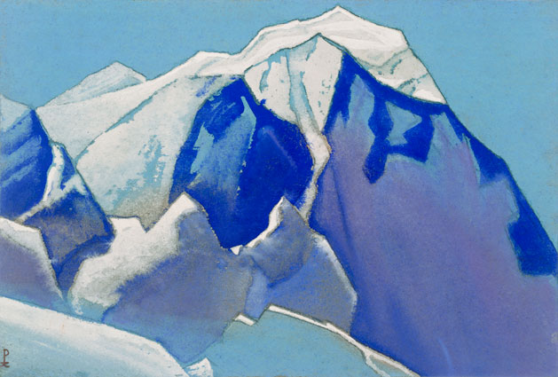 Н.К. Рерих. Гималаи [Снежные самоцветы]. 1941