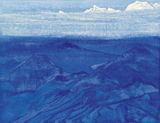 Горы Сошинга. Из серии «Гималаи». 1924