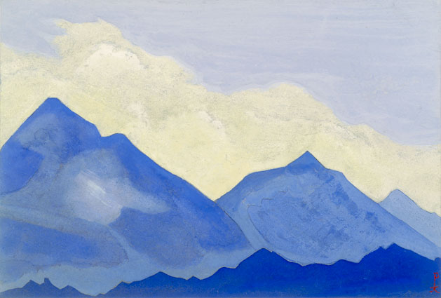 Н.К. Рерих. Эверест [Прохладный вечер]. 1935–1936
