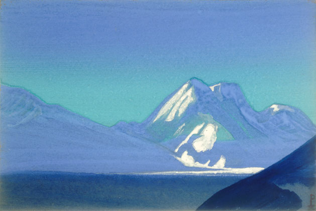 Н.К. Рерих. Гималаи [Сапфировые горы]. 1938