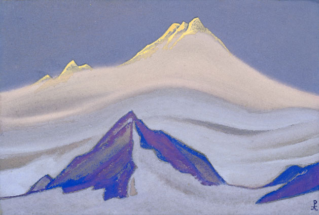 Н.К. Рерих. Гималаи [Солнечная вершина]. 1941