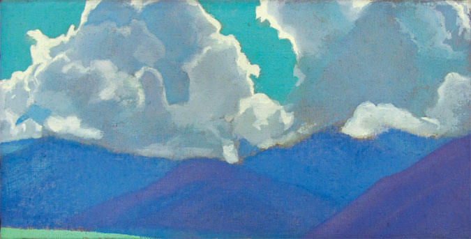 С.Н.Рерих. Облака. 1930–1940-е