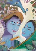 Выставка «Божественные краски» в имении Рерихов (Индия)